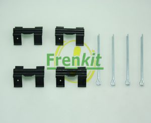 Set accesorii placute frana LAND ROVER DEFENDER Station Wagon (L316) 2.5 4x4 benzina 83 cai FRENKIT 900951