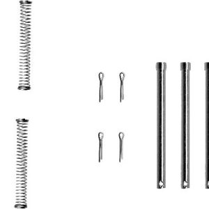 Set accesorii placute frana LAND ROVER DEFENDER Station Wagon (L316) 2.5 4x4 benzina 83 cai TEXTAR 82049900