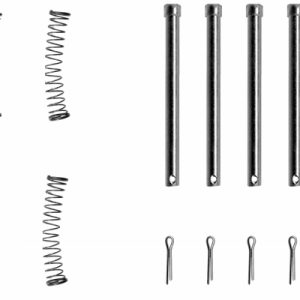 Set accesorii placute frana LAND ROVER DEFENDER Station Wagon (L316) 2.5 TD 4x4 (L316) diesel 116 cai TEXTAR 82545000