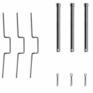 Set accesorii placute frana LAND ROVER DEFENDER Station Wagon (L316) 2.5 4x4 benzina 83 cai TEXTAR 82545400