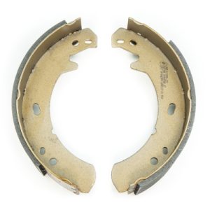 Set saboti frana frana de mana LAND ROVER DEFENDER platou / sasiu (L316) 2.2 Td4 4x4 (L317) diesel 122 cai TEXTAR 91055700