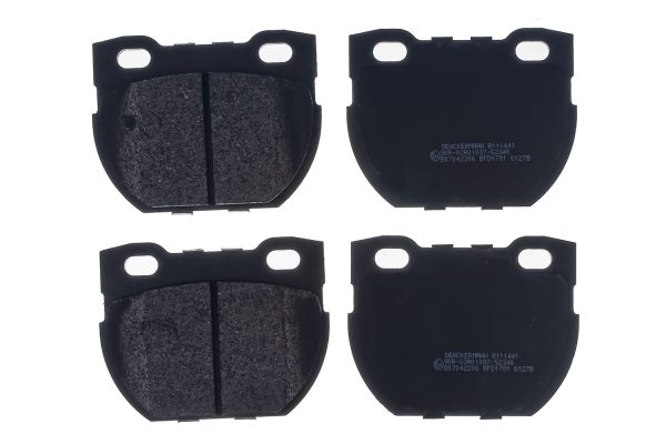 Placute frana LAND ROVER DEFENDER Pick Up (L316) 2.4 Td4 4x4 (L317) diesel 122 cai DENCKERMANN B111441