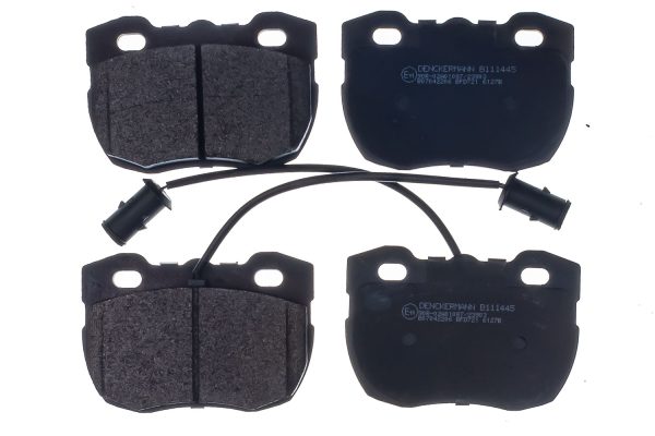 Placute frana LAND ROVER DEFENDER platou / sasiu (L316) 2.4 TD4 4x4 diesel 122 cai DENCKERMANN B111445