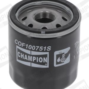Filtru ulei LAND ROVER DEFENDER Station Wagon (L316) 2.2 Td4 4x4 (L316) diesel 122 cai CHAMPION COF100751S