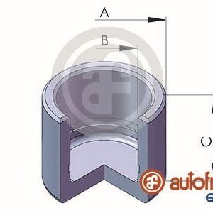 Piston etrier frana LAND ROVER DEFENDER Cabrio (L316) 3.5 4x4 benzina 117 cai AUTOFREN SEINSA D02528