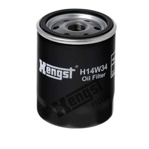 Filtru ulei LAND ROVER DEFENDER Station Wagon (L316) 2.5 Td5 4x4 (L316) diesel 122 cai HENGST FILTER H14W34