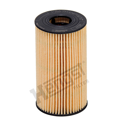 Filtru ulei LAND ROVER DEFENDER Station Wagon (L663) P300 Si4 4x4 benzina 300 cai HENGST FILTER E867H D370