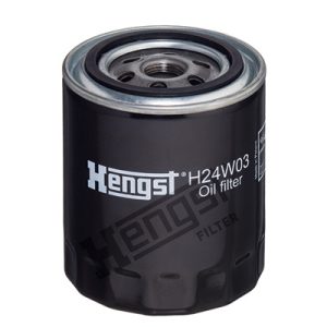 Filtru ulei LAND ROVER DEFENDER Station Wagon (L316) 2.5 D 4x4 (L316) diesel 69 cai HENGST FILTER H24W03