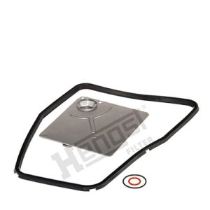 Set filtru hidraulic cutie de viteza automata LAND ROVER DEFENDER Station Wagon (L316) 3.9 V8 4x4 (L316) benzina 185 cai HENGST FILTER EG1118H D648