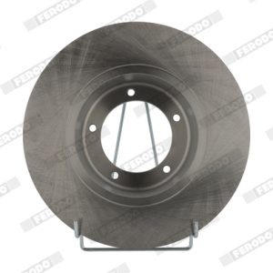 Disc frana LAND ROVER DEFENDER Cabrio (L316) 2.5 D 4x4 (L316) diesel 69 cai FERODO DDF246