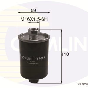 Filtru combustibil LAND ROVER DEFENDER Station Wagon (L316) 3.9 V8 4x4 (L316) benzina 185 cai COMLINE EFF023