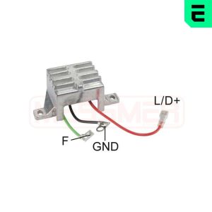 Regulator alternator LAND ROVER DEFENDER Cabrio (L316) 2.5 D 4x4 (L316) diesel 69 cai ERA 215855