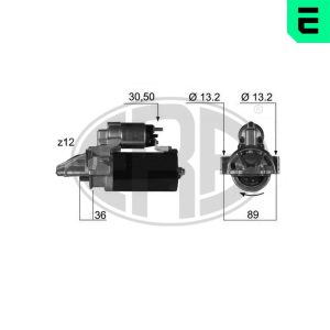Electromotor LAND ROVER DEFENDER Station Wagon (L316) 2.2 Td4 4x4 (L316) diesel 150 cai ERA 220353A