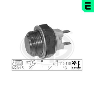 Comutator temperatura ventilator radiator LAND ROVER DEFENDER Cabrio (L316) 2.5 TDI 4x4 (L316) diesel 113 cai ERA 330184