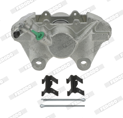 Etrier frana LAND ROVER DEFENDER Cabrio (L316) 2.2 Td4 4x4 (L317) diesel 122 cai FERODO FCL694796