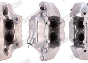 Etrier frana LAND ROVER DEFENDER Cabrio (L316) 2.5 Td5 4x4 (L316) diesel 122 cai FERODO FCL694798