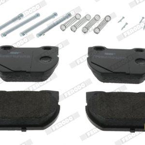 Placute frana LAND ROVER DEFENDER platou / sasiu (L316) 2.4 TD4 4x4 diesel 122 cai FERODO FDB1994