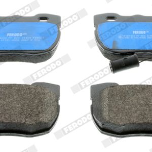 Placute frana LAND ROVER DEFENDER Station Wagon (L316) 2.5 D 4x4 (L316) diesel 69 cai FERODO FDB520