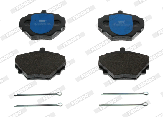 Placute frana LAND ROVER DEFENDER Station Wagon (L316) 2.4 Td4 4x4 (L316) diesel 122 cai FERODO FDB844