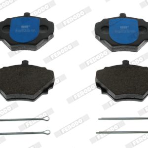 Placute frana LAND ROVER DEFENDER Station Wagon (L316) 2.5 TD 4x4 (L316) diesel 116 cai FERODO FDB844