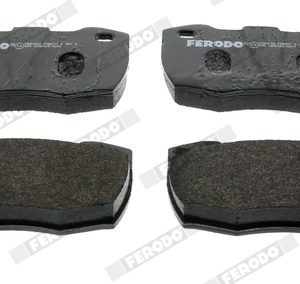 Placute frana LAND ROVER DEFENDER platou / sasiu (L316) 2.4 TD4 4x4 diesel 122 cai FERODO FDB871