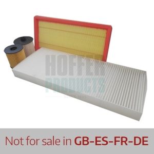 Set filtre LAND ROVER DEFENDER Station Wagon (L316) 2.2 Td4 4x4 (L316) diesel 150 cai HOFFER FKFIA215