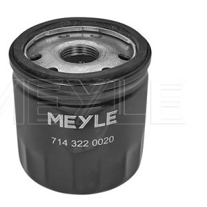 Filtru ulei LAND ROVER DEFENDER Station Wagon (L316) 2.2 Td4 4x4 (L316) diesel 150 cai MEYLE 714 322 0020
