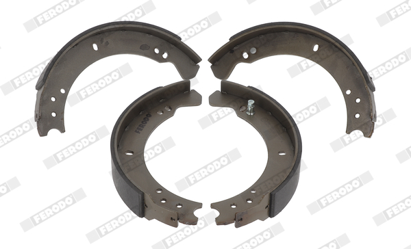Set saboti frana LAND ROVER DEFENDER Station Wagon (L316) 2.5 4x4 benzina 83 cai FERODO FSB365