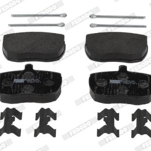 Placute frana LAND ROVER DEFENDER Station Wagon (L316) 2.5 D 4x4 (L316) diesel 69 cai FERODO FVR829