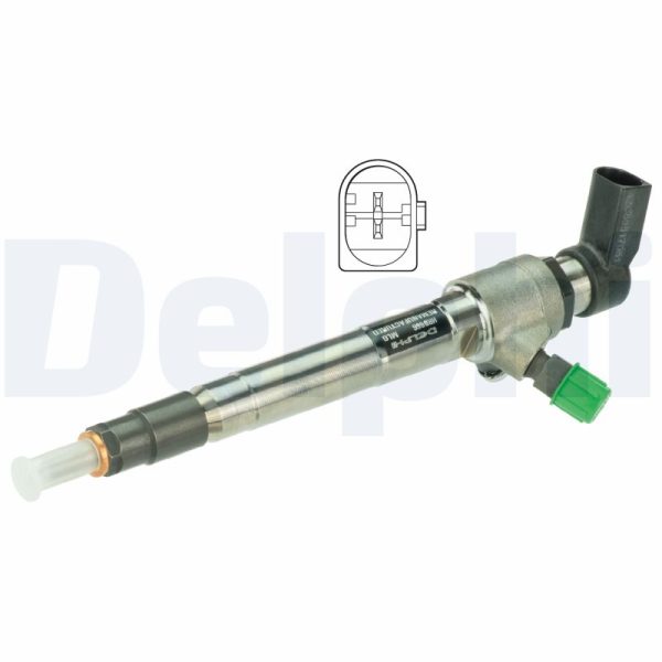 Injector LAND ROVER DEFENDER Cabrio (L316) 2.2 Td4 4x4 (L317) diesel 122 cai DELPHI HRD666