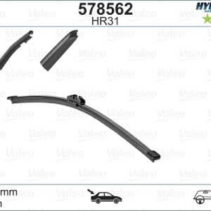 Lamela stergator LAND ROVER DEFENDER Van (L663) 2.0 P300 Si4 4x4 benzina 300 cai VALEO 578562