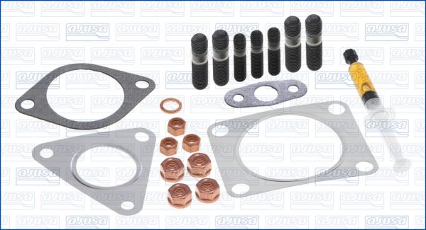 Set montaj turbocompresor LAND ROVER DEFENDER Pick Up (L316) 2.4 Td4 4x4 (L317) diesel 122 cai AJUSA JTC11504