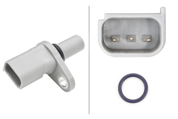 Senzor pozitie ax cu came LAND ROVER DEFENDER Station Wagon (L316) 2.2 Td4 4x4 (L316) diesel 150 cai HELLA 6PU 009 121-681