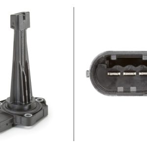 Senzor nivel ulei motor LAND ROVER DEFENDER Station Wagon (L663) P500 4x4 benzina 500 cai HELLA 6PR 013 680-161