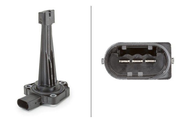 Senzor nivel ulei motor LAND ROVER DEFENDER Station Wagon (L663) P525 4x4 benzina 525 cai HELLA 6PR 013 680-161