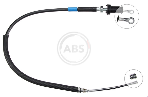Cablu frana de parcare LAND ROVER DEFENDER Pick Up (L316) 2.4 Td4 4x4 (L317) diesel 122 cai ABS K19231