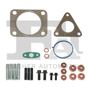 Set montaj turbocompresor LAND ROVER DEFENDER Cabrio (L316) 2.4 Td4 4x4 (L317) diesel 122 cai FA1 KT130070