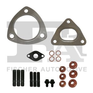 Set montaj turbocompresor LAND ROVER DEFENDER Cabrio (L316) 2.5 Td5 4x4 (L316) diesel 122 cai FA1 KT410005