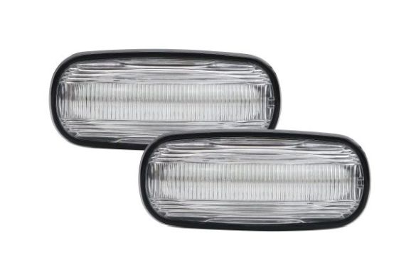 Set lumini semnalizare LAND ROVER DEFENDER Pick Up (L316) 2.2 Td4 4x4 (L317) diesel 122 cai ABAKUS L27-140-002LED-D