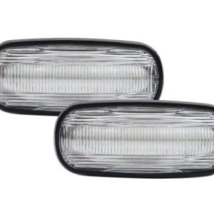 Set lumini semnalizare LAND ROVER DEFENDER Pick Up (L316) 2.5 Td5 4x4 (L316) diesel 122 cai ABAKUS L27-140-002LED-D