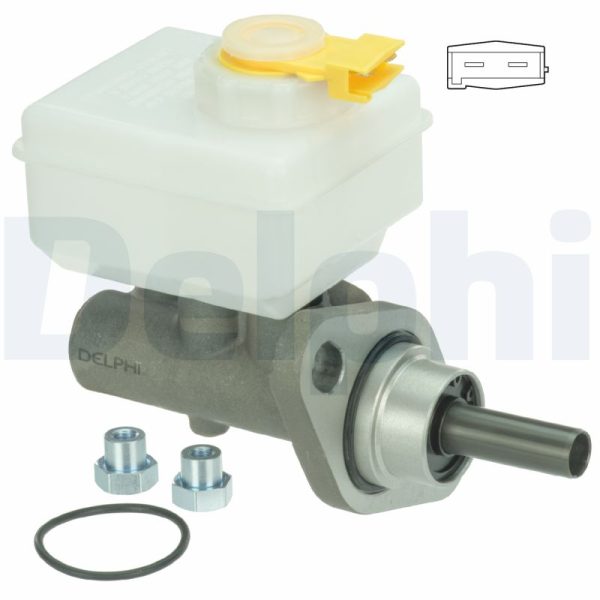 Pompa centrala frana LAND ROVER DEFENDER Station Wagon (L316) 2.5 Td5 4x4 (L316) diesel 122 cai DELPHI LM80500
