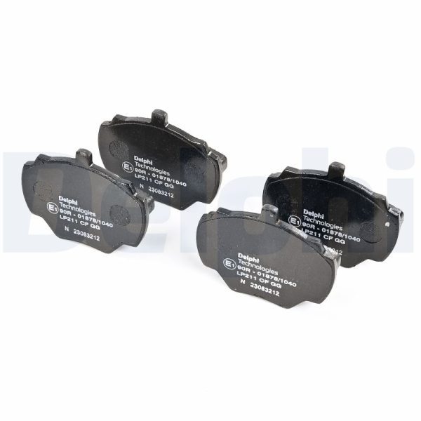 Placute frana LAND ROVER DEFENDER Cabrio (L316) 2.5 D 4x4 (L316) diesel 69 cai DELPHI LP211
