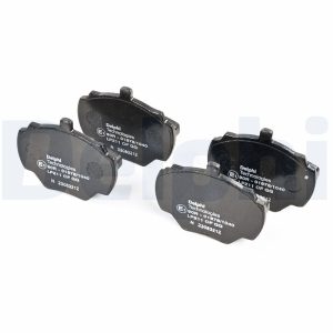 Placute frana LAND ROVER DEFENDER Station Wagon (L316) 3.9 V8 4x4 (L316) benzina 185 cai DELPHI LP211