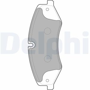 Placute frana LAND ROVER DEFENDER Station Wagon (L663) P400e Hybrid 4x4 benzina/elector 404 cai DELPHI LP2176