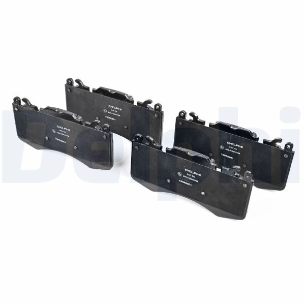 Placute frana LAND ROVER DEFENDER Station Wagon (L663) P400 I6 MHEV 4x4 benzina/elector 400 cai DELPHI LP2187