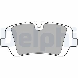 Placute frana LAND ROVER DEFENDER Station Wagon (L663) D200 MHEV 4x4 Diesel/electro 200 cai DELPHI LP2508