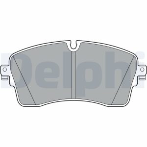 Placute frana LAND ROVER DEFENDER Station Wagon (L663) D200 MHEV 4x4 Diesel/electro 200 cai DELPHI LP3395