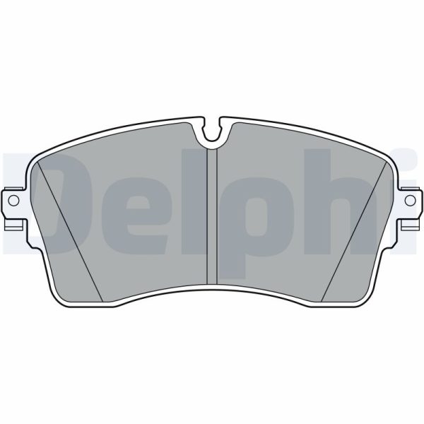 Placute frana LAND ROVER DEFENDER Station Wagon (L663) D200 MHEV 4x4 Diesel/electro 200 cai DELPHI LP3395