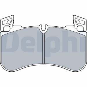 Placute frana LAND ROVER DEFENDER Station Wagon (L663) D200 SD4 4x4 diesel 200 cai DELPHI LP3540