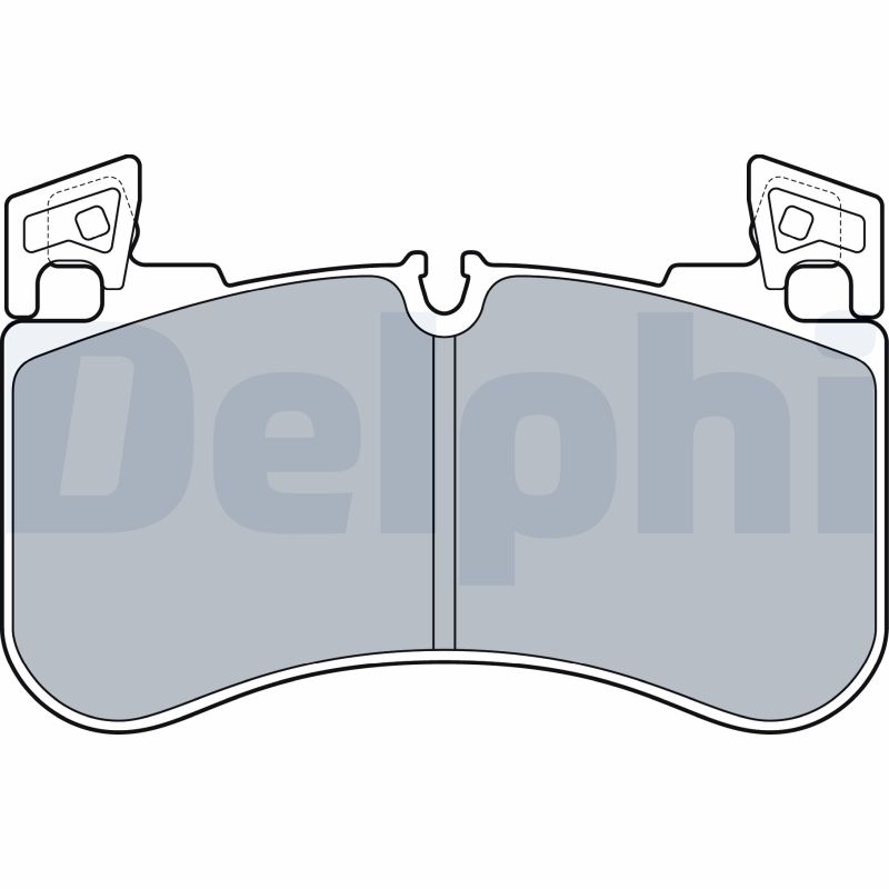 Placute frana LAND ROVER DEFENDER Van (L663) 2.0 P300 Si4 4x4 benzina 300 cai DELPHI LP3540